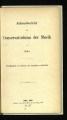 Jahresbericht des Conservatoriums der Musik in Köln / 1900/01