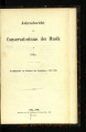 Jahresbericht des Conservatoriums der Musik in Köln / 1901/02