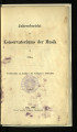 Jahresbericht des Konservatoriums der Musik in Köln / 1902/03