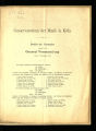 Jahresbericht des Conservatoriums der Musik in Köln / 1880