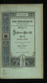 Bericht des Vorstandes des Kölner Männergesangvereins / 1891/92