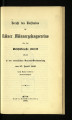 Bericht des Vorstandes des Kölner Männergesangvereins / 1895/96