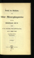 Bericht des Vorstandes des Kölner Männergesangvereins / 1896/97