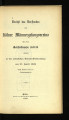 Bericht des Vorstandes des Kölner Männergesangvereins / 1897/98
