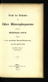 Bericht des Vorstandes des Kölner Männergesangvereins / 1898/99