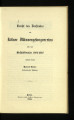 Bericht des Vorstandes des Kölner Männergesangvereins / 1902/03