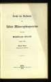 Bericht des Vorstandes des Kölner Männergesangvereins / 1904/05