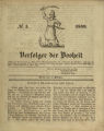 Verfolger der Bosheit / 1849/50 (unvollständig)