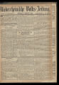 Niederrheinische Volks-Zeitung / 1861,OKT/DEZ
