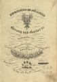 Pfennig-Magazin für Gesang und Guitarre / 1. Jahrgang 1834/35 (unvollständig)