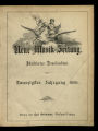 Neue Musik-Zeitung / 20. Jahrgang 1899 (unvollständig)