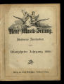 Neue Musik-Zeitung / 19. Jahrgang 1898