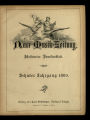 Neue Musik-Zeitung / 10. Jahrgang 1889