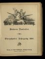 Neue Musik-Zeitung / 14. Jahrgang 1893