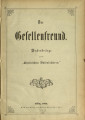 Der Gesellenfreund / 1896
