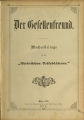 Titelblatt (Seite I)