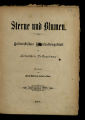 Sterne und Blumen / Jahrgang 1886