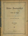 Titelblatt (Seite I)