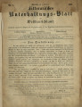 Litterarisches Unterhaltungs-Blatt für Westdeutschland / 1892,Okt.-1893,Sept.