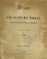 Titelblatt (Seite I)