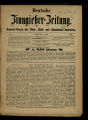 Deutsche Zinngießer-Zeitung / 1. Jahrgang 1893