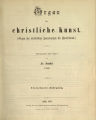 Organ für christliche Kunst / 14. Jahrgang 1864