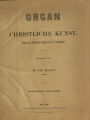 Organ für christliche Kunst / 18. Jahrgang 1868