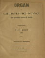 Organ für christliche Kunst / 19. Jahrgang 1869