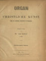 Organ für christliche Kunst / 21. Jahrgang 1871