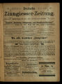 Deutsche Zinngießer-Zeitung / 4. Jahrgang 1896