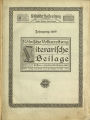 Literarische Beilage der Kölnischen Volkszeitung / 55. Jahrgang 1914