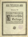 Titelblatt (Seite I)