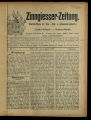 Zinngießer-Zeitung / 8. Jahrgang 1899