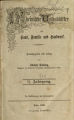 Rheinische Volksblätter für Haus, Familie und Handwerk / 6. Jahrgang 1859