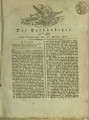 Der Verkündiger / 1807/08