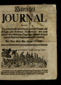 Historisches Journal / 1751 (unvollständig)