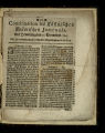 Historisches Journal / 1764/66.1769 (unvollständig)