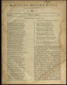 Beiblatt der Kölnischen Zeitung / 1823