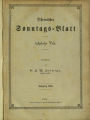 Rheinisches Sonntagsblatt für das katholische Volk / 1880