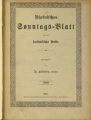 Rheinisches Sonntagsblatt für das katholische Volk / 1888