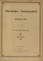Rheinisches Sonntagsblatt für das katholische Volk / 1878