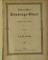 Rheinisches Sonntagsblatt für das katholische Volk / 1887
