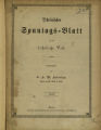 Rheinisches Sonntagsblatt für das katholische Volk / 1883