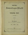 Rheinisches Sonntagsblatt für das katholische Volk / 1896