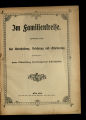 Im Familienkreise / 1900