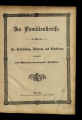 Im Familienkreise / 1899