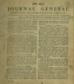 Journal général de politique, de littérature et de commerce / 1800 (unvollständig)