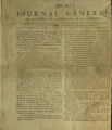 Journal général de politique, de littérature et de commerce / 1801/02 (unvollständig)