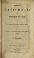 Katholische Zeitschrift für Wissenschaft und Kunst / 3. Jahrgang 1846