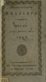Kölnische Quartalschrift für katholische Theologen / 1808